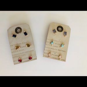Anthropologie Spring Surprise Post Earring Set